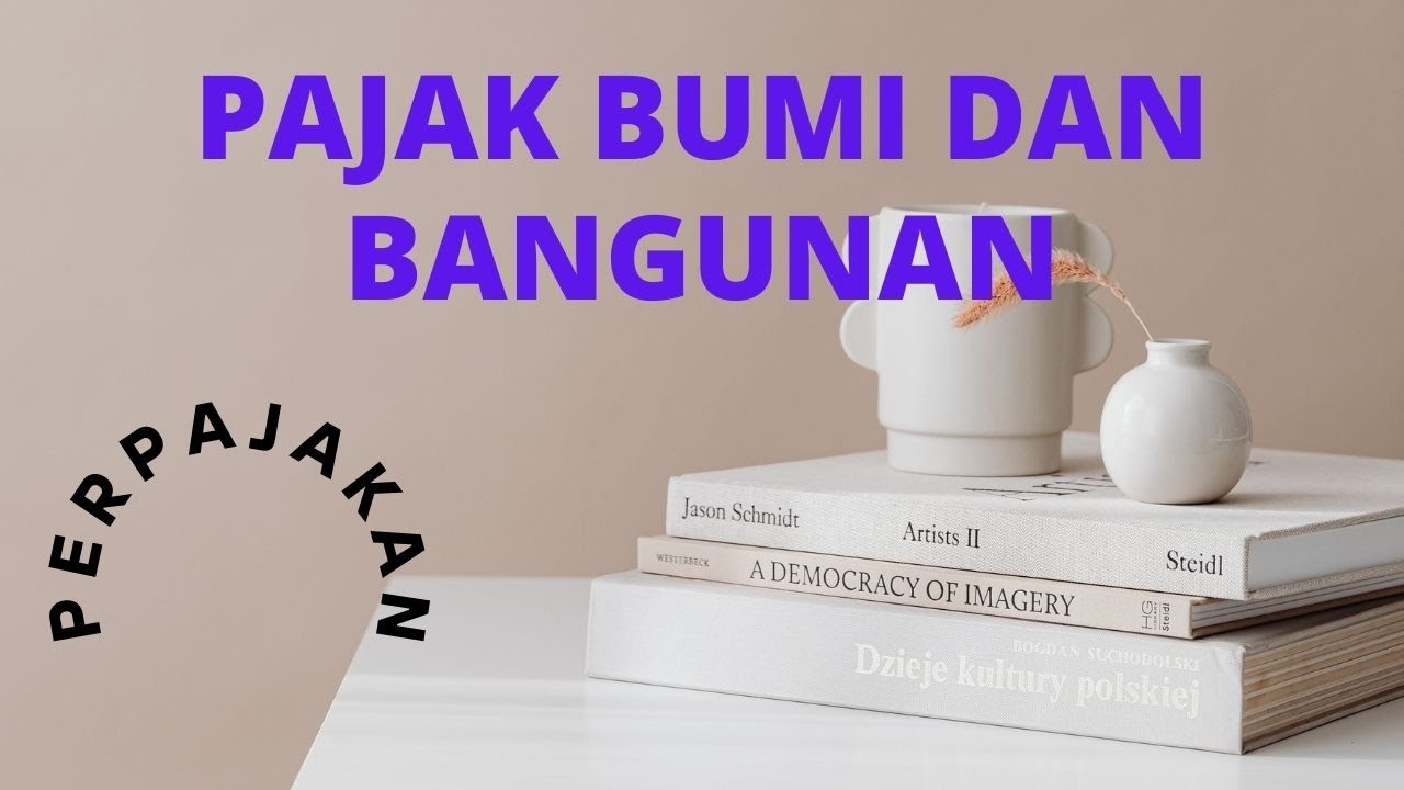 Detail Buku Pajak Bumi Dan Bangunan Nomer 51