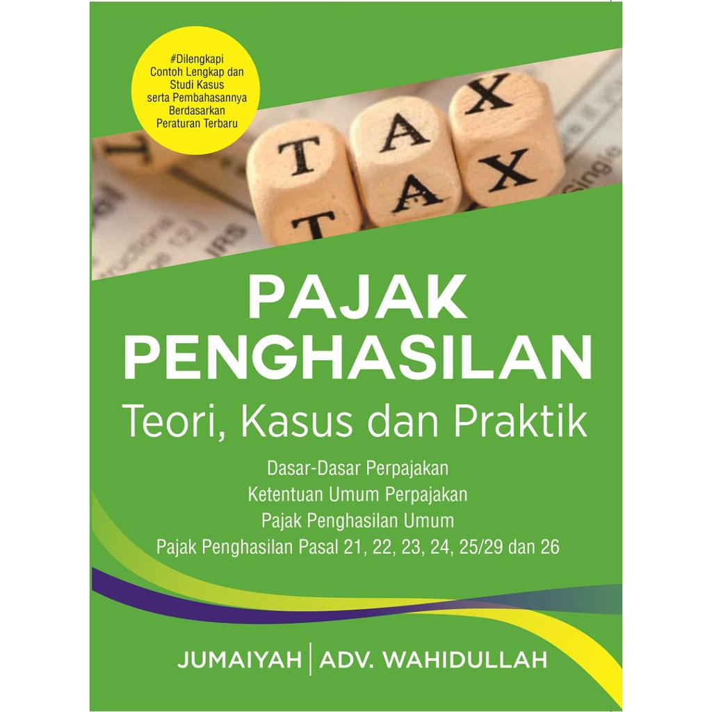 Buku Pajak Penghasilan Terbaru - KibrisPDR