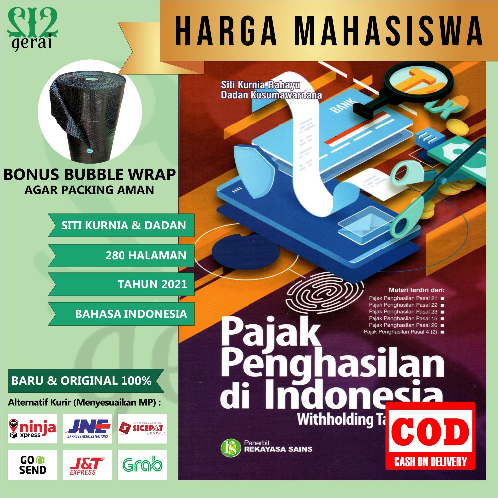 Detail Buku Pajak Penghasilan Terbaru Nomer 15