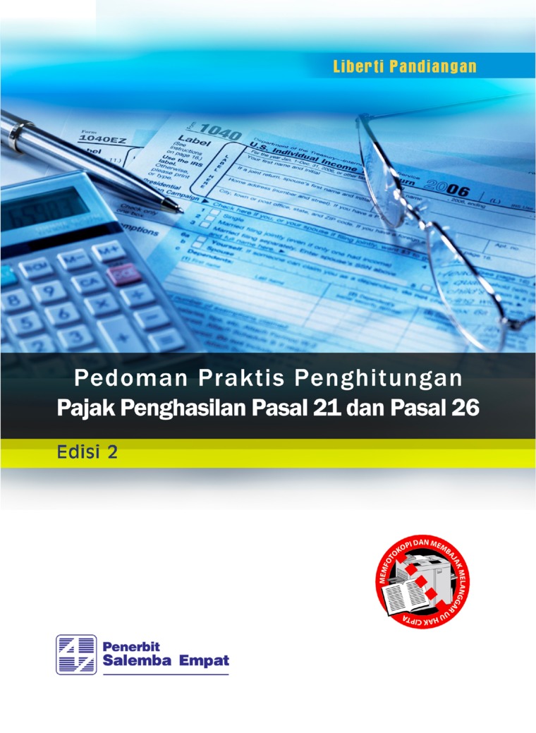 Detail Buku Pajak Penghasilan Terbaru Nomer 4