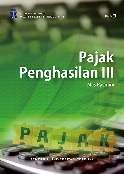 Detail Buku Pajak Penghasilan Terbaru Nomer 47