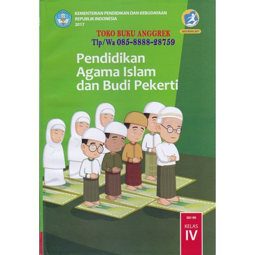 Detail Buku Paket Agama Nomer 9