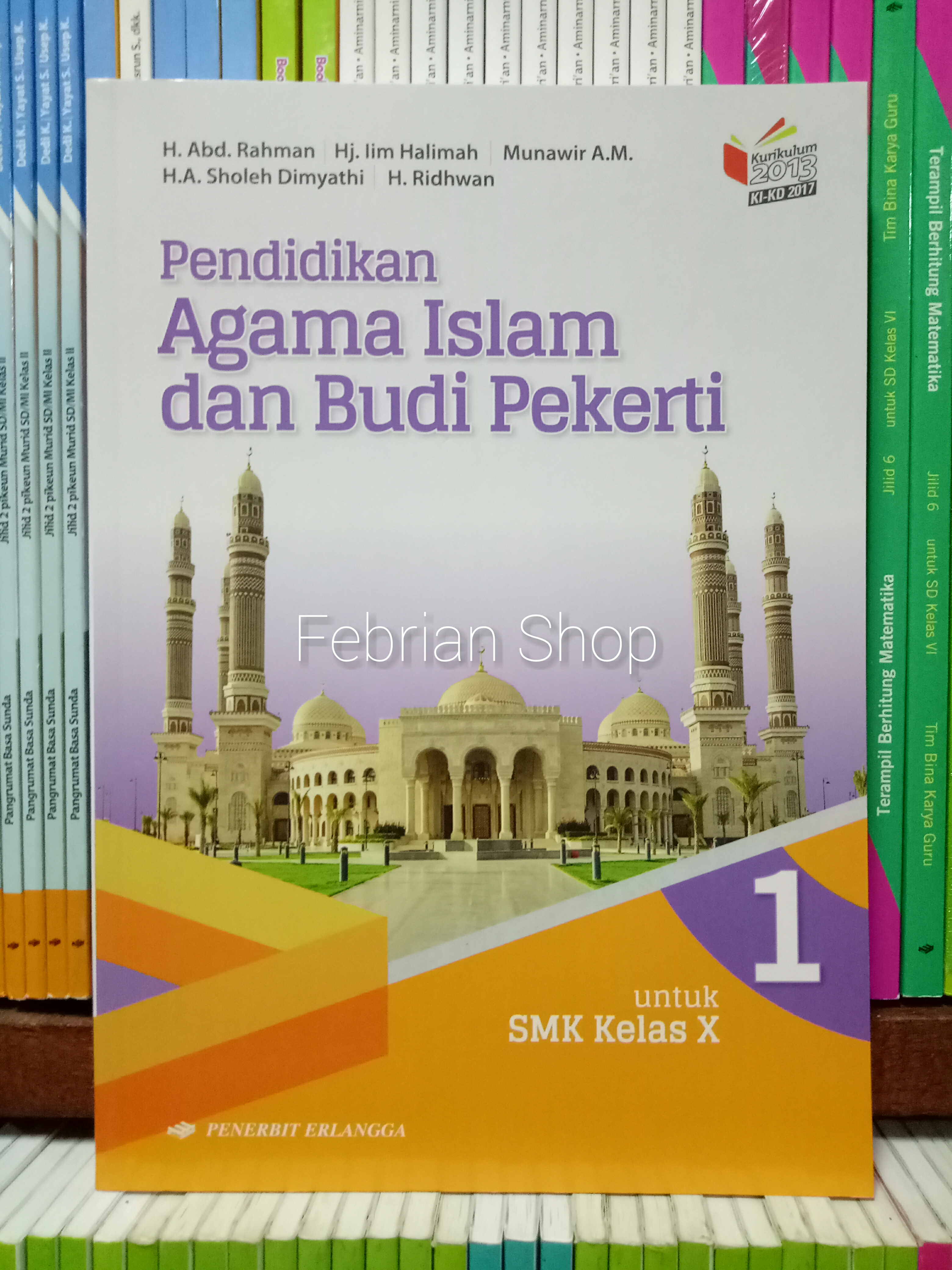 Detail Buku Paket Agama Islam Kelas 10 Nomer 20