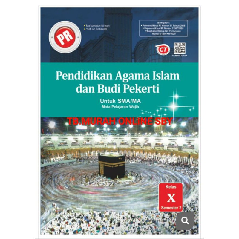 Detail Buku Paket Agama Islam Kelas 10 Nomer 44