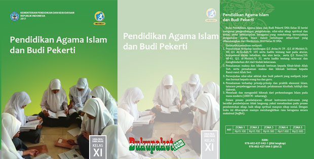 Detail Buku Paket Agama Islam Kelas 11 Kurikulum 2013 Nomer 2