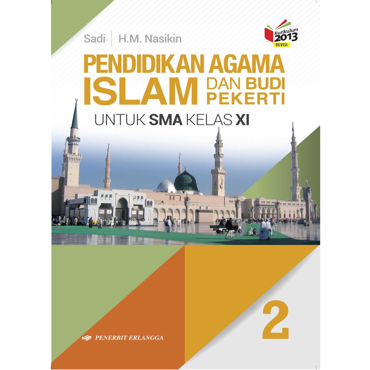 Detail Buku Paket Agama Islam Kelas 11 Kurikulum 2013 Nomer 12