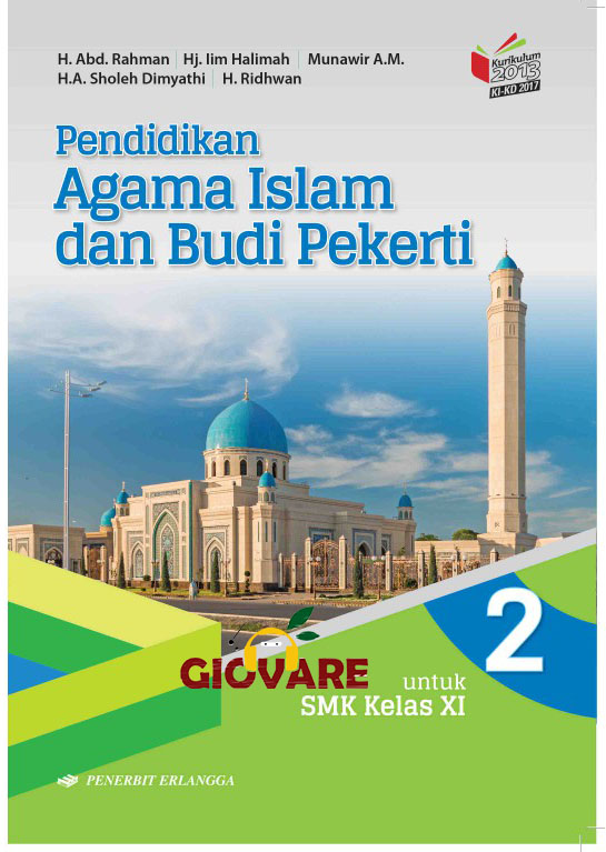 Detail Buku Paket Agama Islam Kelas 11 Kurikulum 2013 Nomer 13