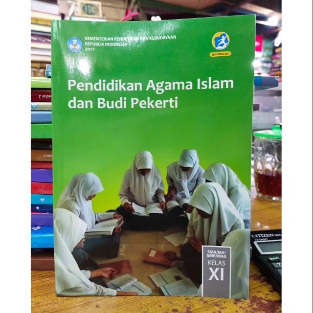 Detail Buku Paket Agama Islam Kelas 11 Kurikulum 2013 Nomer 15