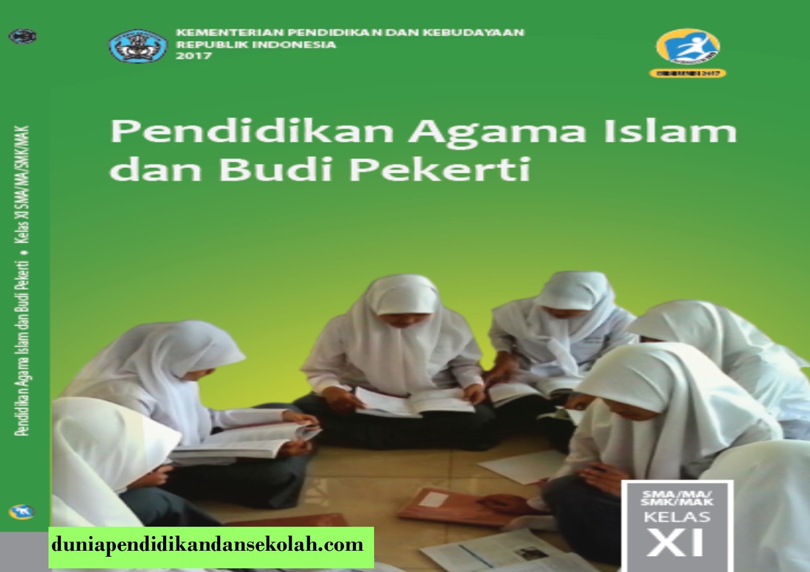 Detail Buku Paket Agama Islam Kelas 11 Kurikulum 2013 Nomer 16