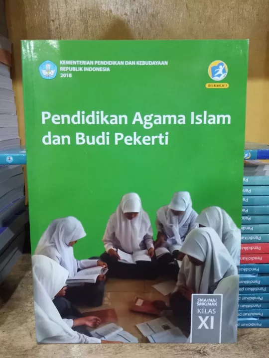 Detail Buku Paket Agama Islam Kelas 11 Kurikulum 2013 Nomer 40
