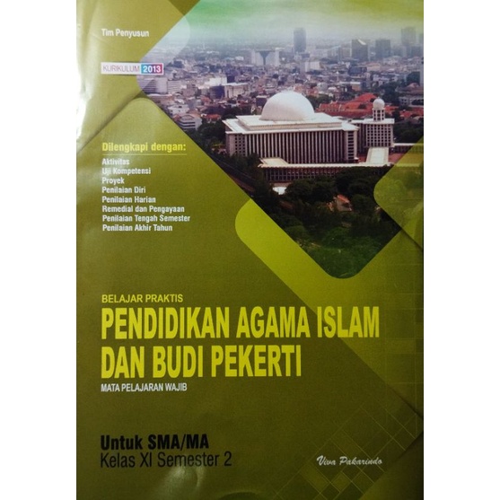 Detail Buku Paket Agama Islam Kelas 11 Kurikulum 2013 Nomer 46