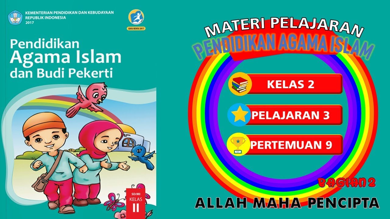 Detail Buku Paket Agama Islam Kelas 2 Sd Kurikulum 2013 Nomer 9