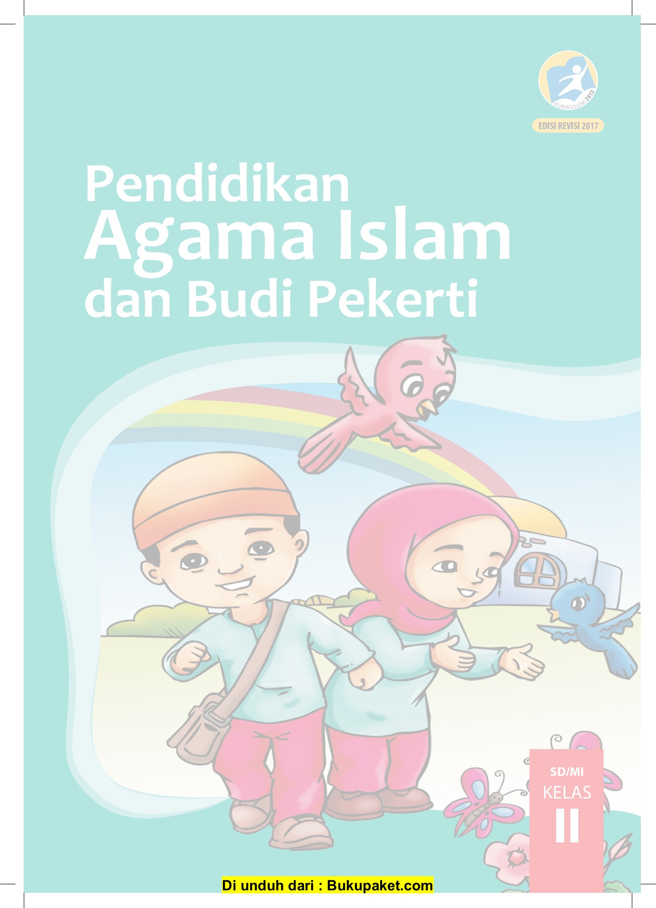 Detail Buku Paket Agama Islam Kelas 2 Sd Kurikulum 2013 Nomer 12