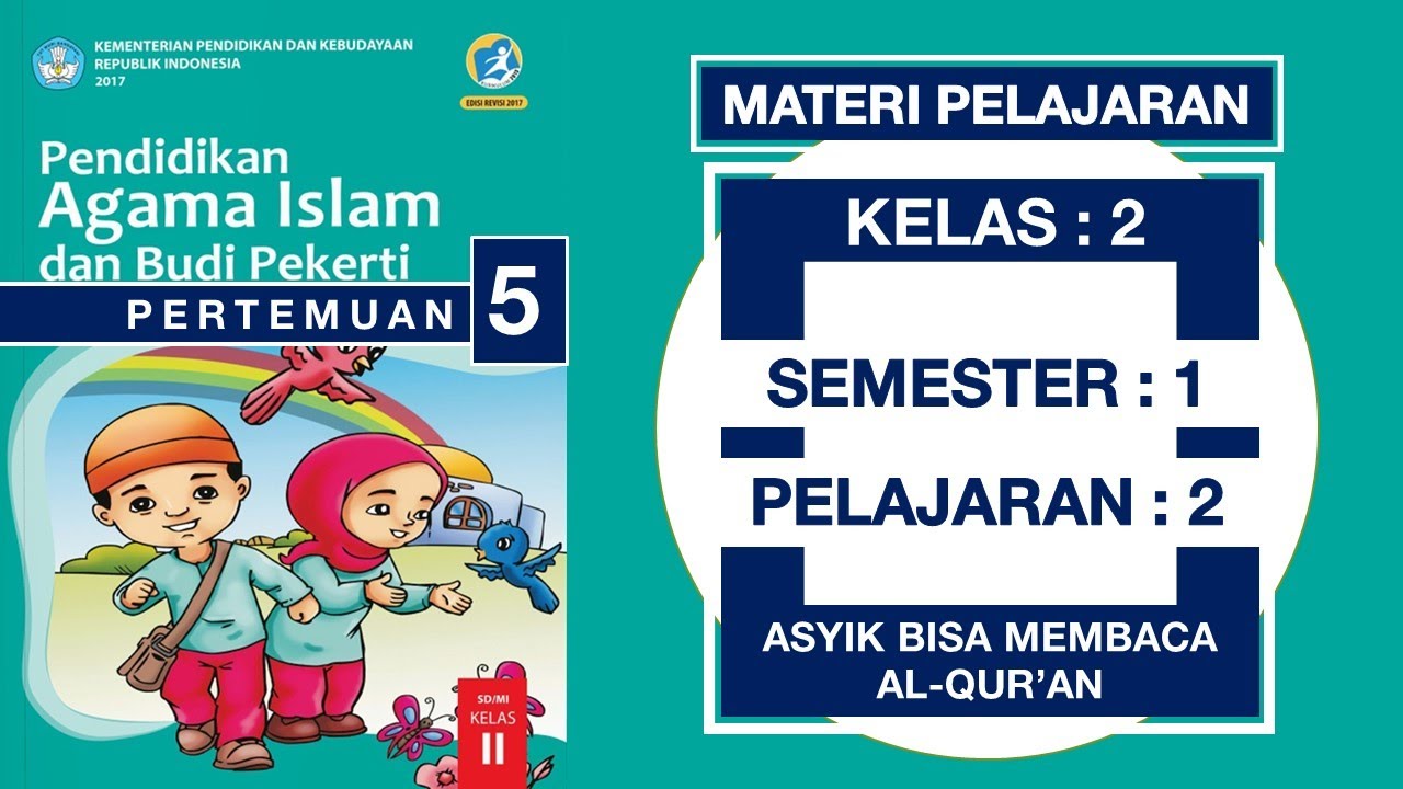 Detail Buku Paket Agama Islam Kelas 2 Sd Kurikulum 2013 Nomer 33