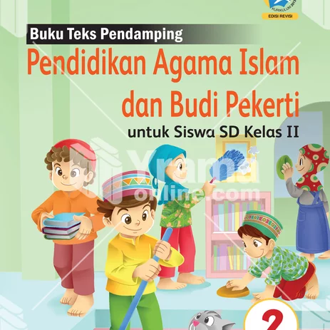 Detail Buku Paket Agama Islam Kelas 2 Sd Kurikulum 2013 Nomer 45