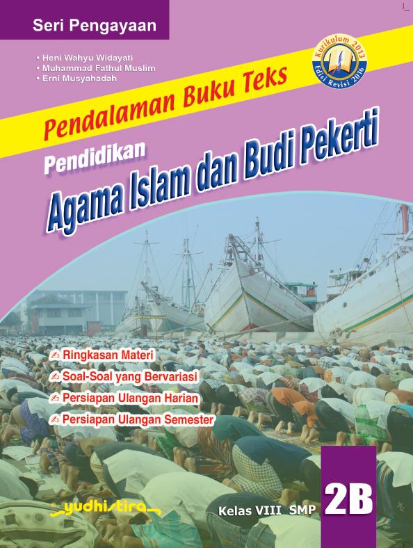 Detail Buku Paket Agama Islam Kelas 8 Kurikulum 2013 Nomer 48