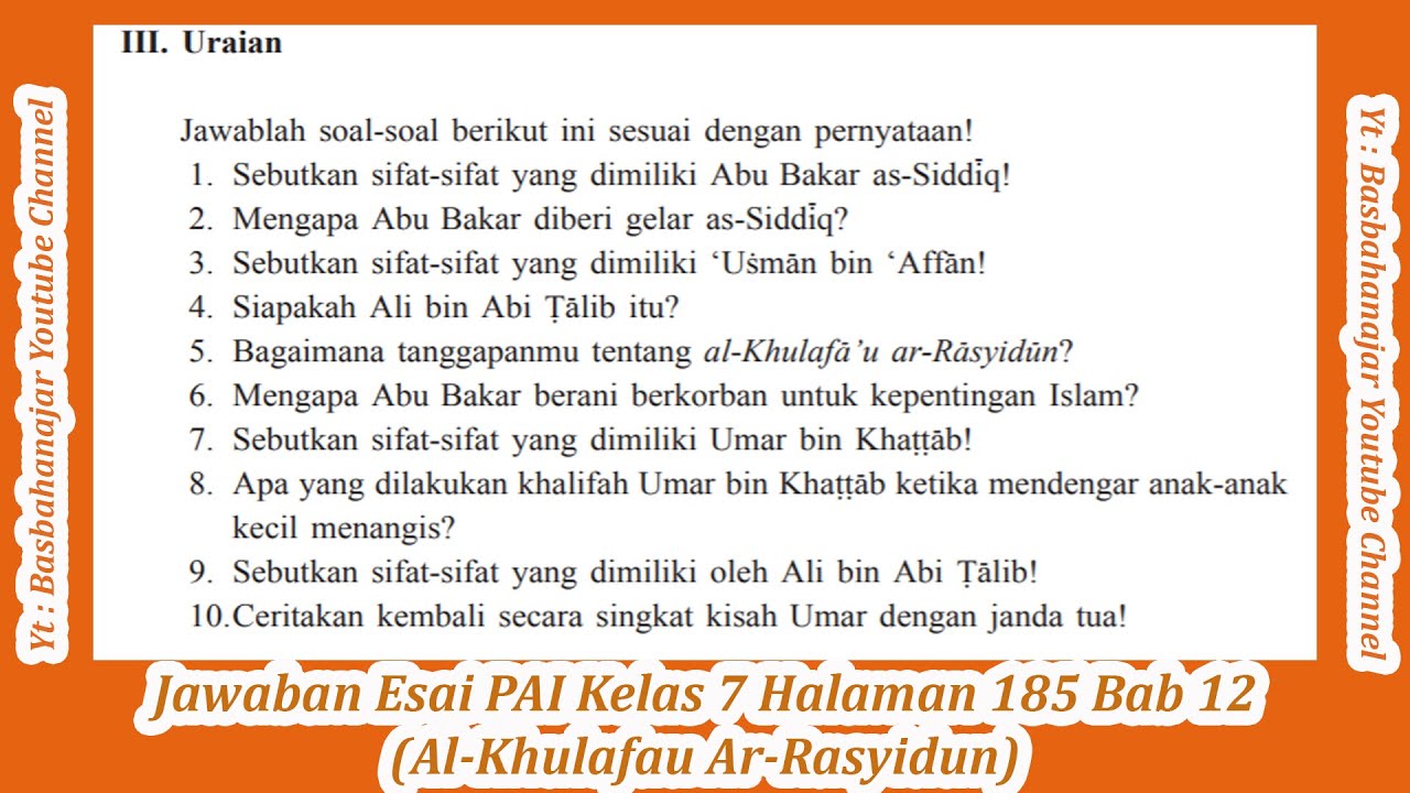 Detail Buku Paket Agama Kelas 7 Nomer 42