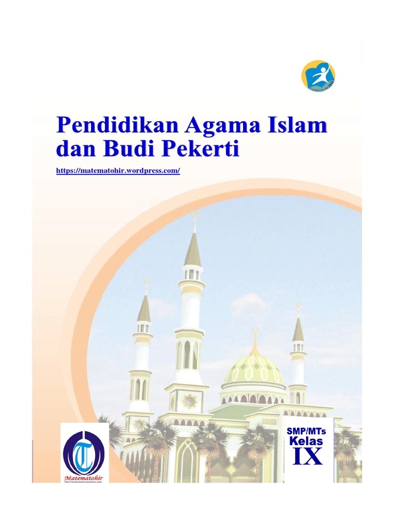 Detail Buku Paket Agama Kelas 9 Kurikulum 2013 Nomer 9