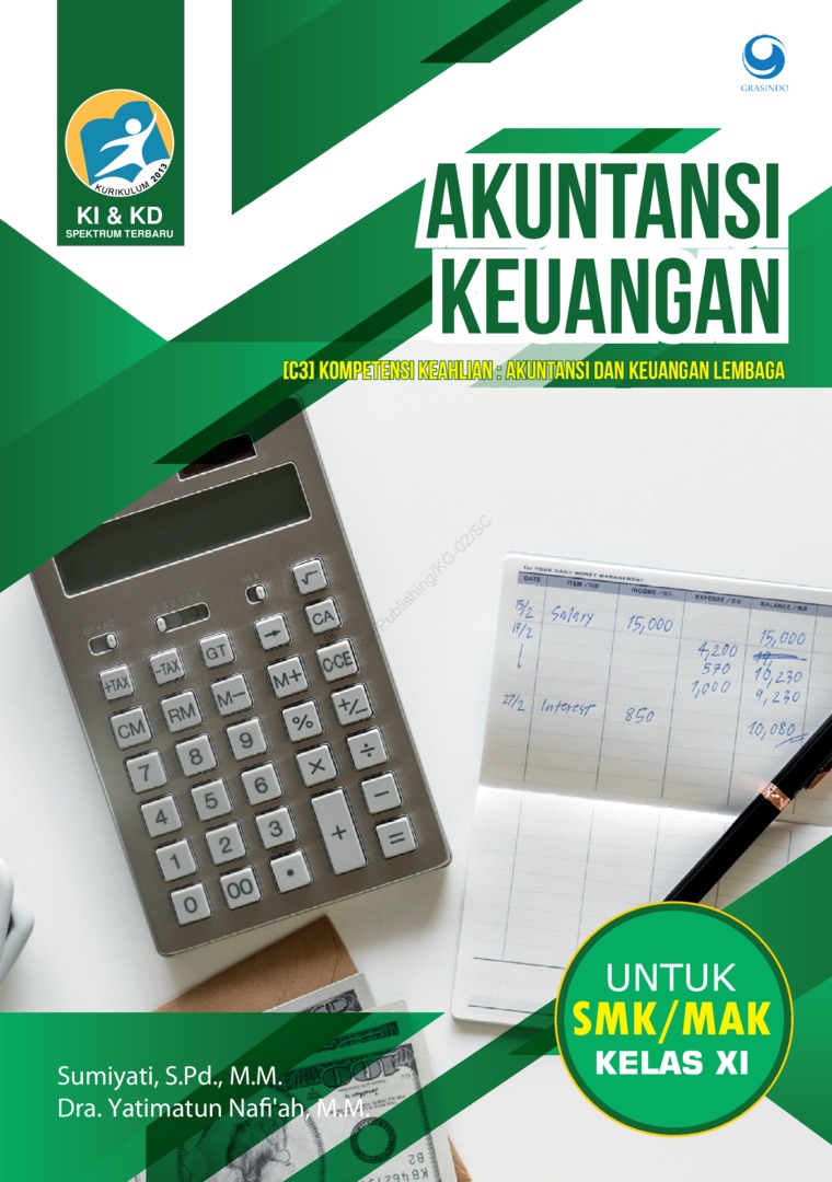 Detail Buku Paket Akuntansi Keuangan Kelas 11 Nomer 2