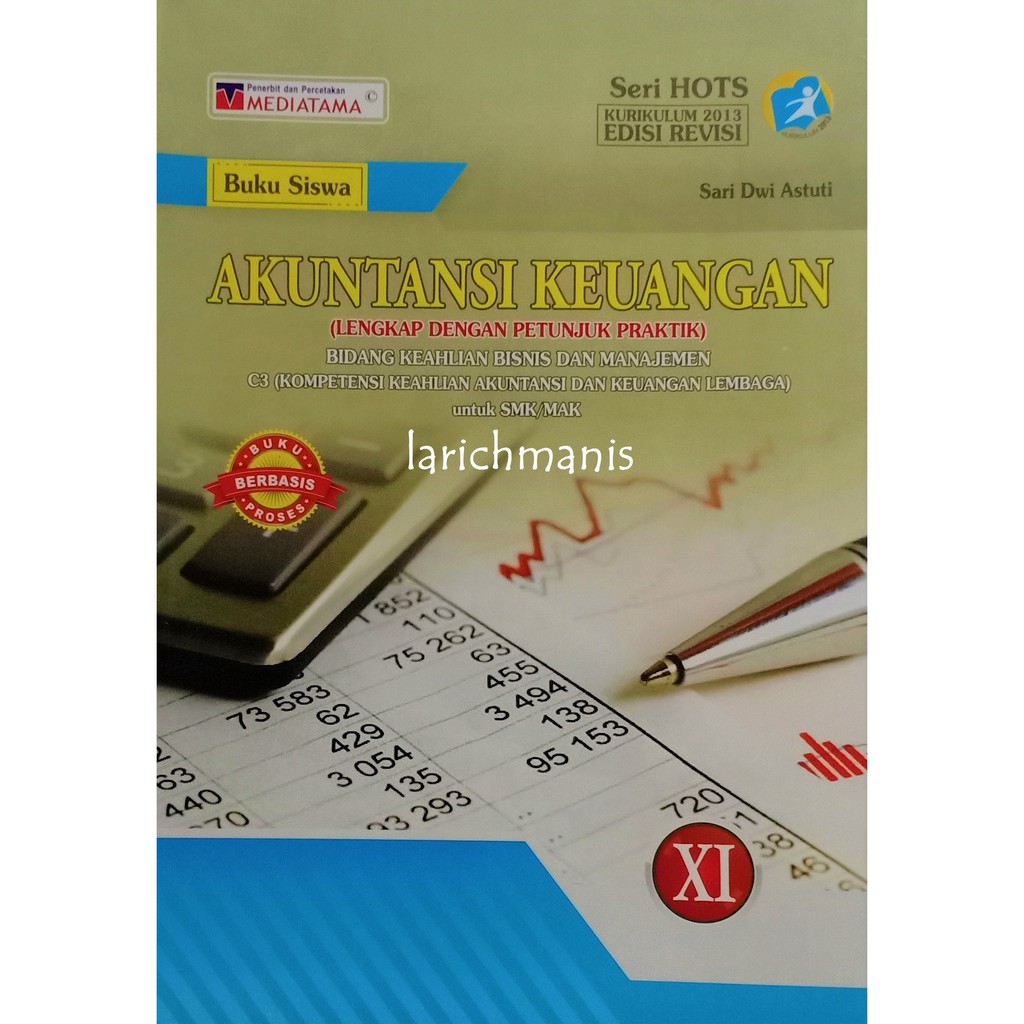 Detail Buku Paket Akuntansi Keuangan Kelas 11 Nomer 16