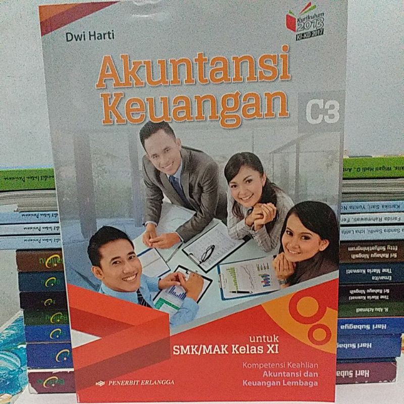 Detail Buku Paket Akuntansi Keuangan Kelas 11 Nomer 3