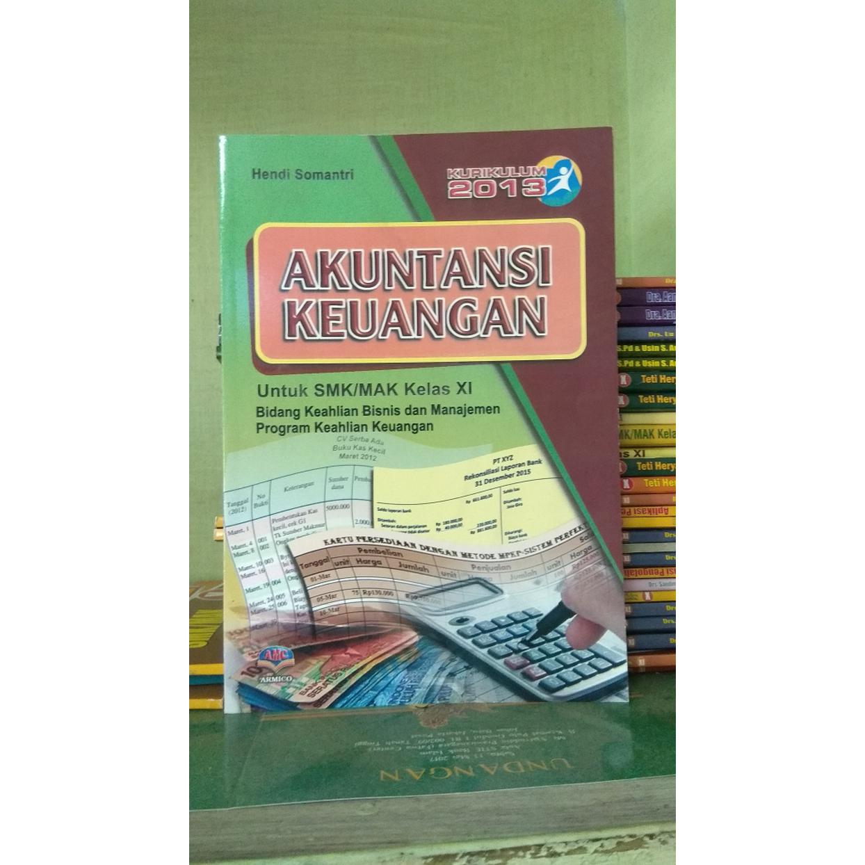 Detail Buku Paket Akuntansi Keuangan Kelas 11 Nomer 45