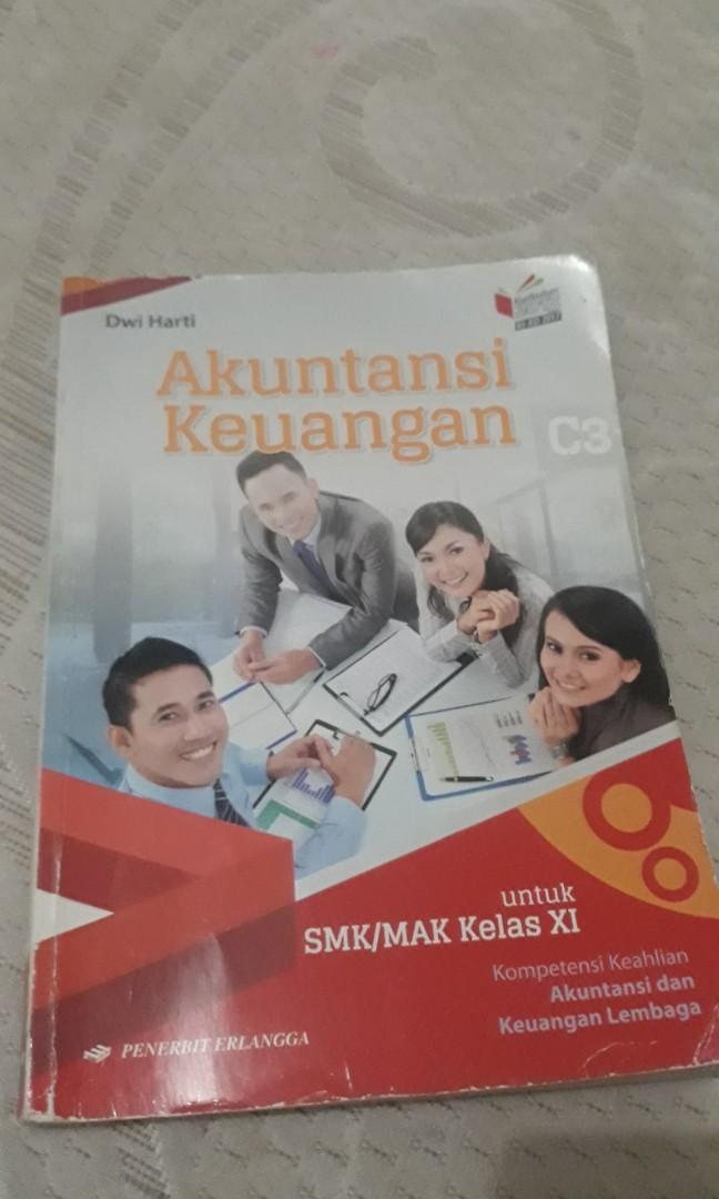 Detail Buku Paket Akuntansi Keuangan Kelas 11 Nomer 8