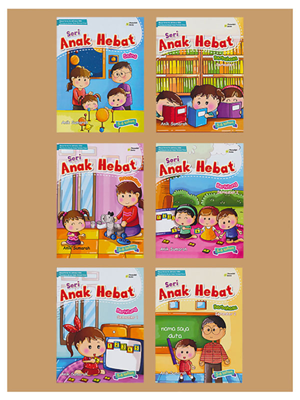 Detail Buku Paket Anak Tk Nomer 3