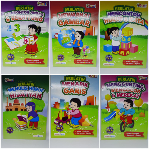 Detail Buku Paket Anak Tk Nomer 20