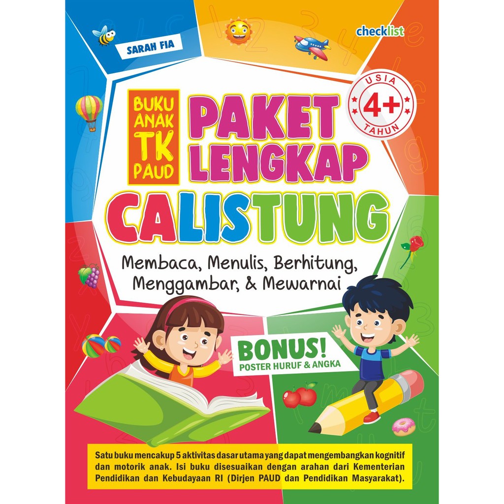 Detail Buku Paket Anak Tk Nomer 48