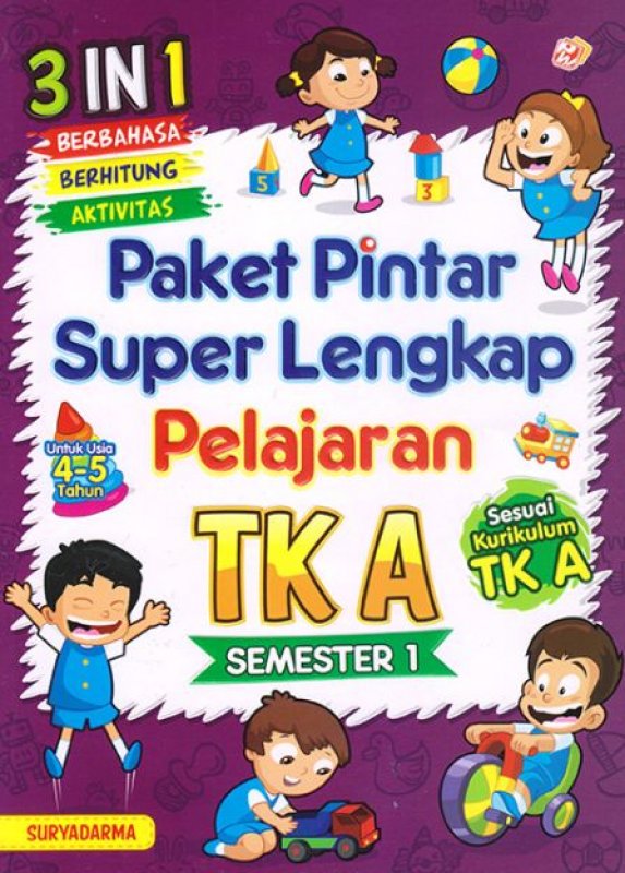 Detail Buku Paket Anak Tk Nomer 7