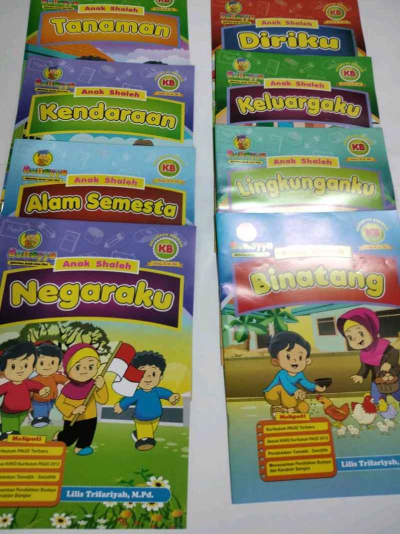 Detail Buku Paket Anak Tk Nomer 10