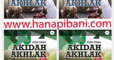 Detail Buku Paket Aqidah Akhlak Kelas 10 Nomer 14