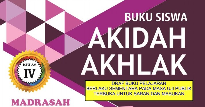 Detail Buku Paket Aqidah Akhlak Kelas 10 Nomer 31