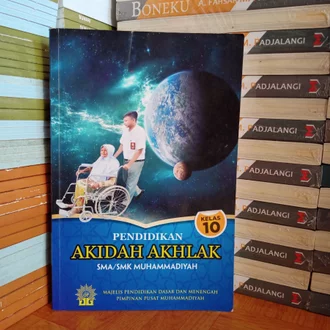 Detail Buku Paket Aqidah Akhlak Kelas 10 Nomer 34