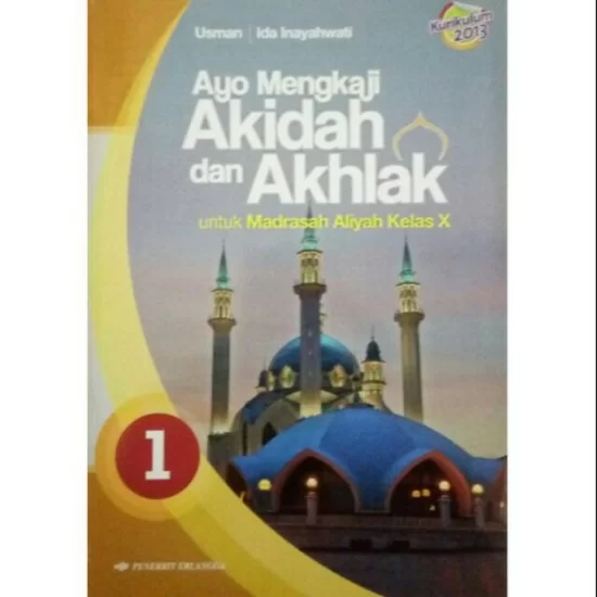 Detail Buku Paket Aqidah Akhlak Kelas 10 Nomer 7