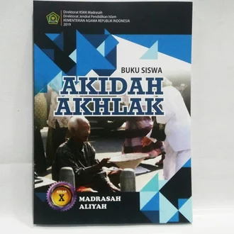 Detail Buku Paket Aqidah Akhlak Kelas 10 Nomer 8