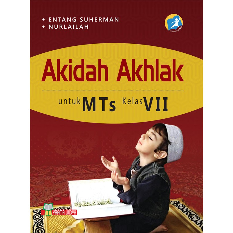 Detail Buku Paket Aqidah Akhlak Kelas 7 Nomer 17