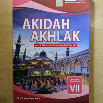 Detail Buku Paket Aqidah Akhlak Kelas 7 Nomer 25