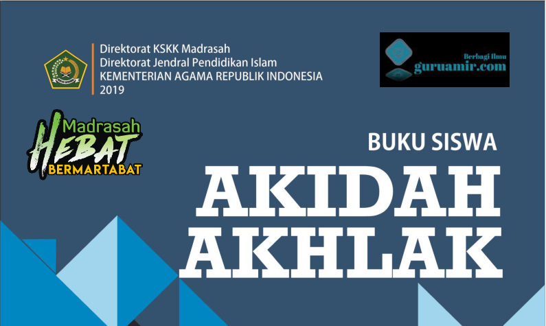 Detail Buku Paket Aqidah Akhlak Kelas 7 Nomer 6