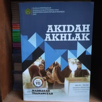 Detail Buku Paket Aqidah Akhlak Kelas 7 Nomer 52