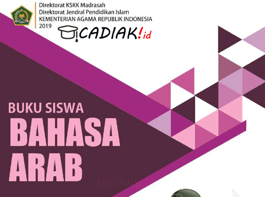 Detail Buku Paket Bahasa Arab Nomer 34