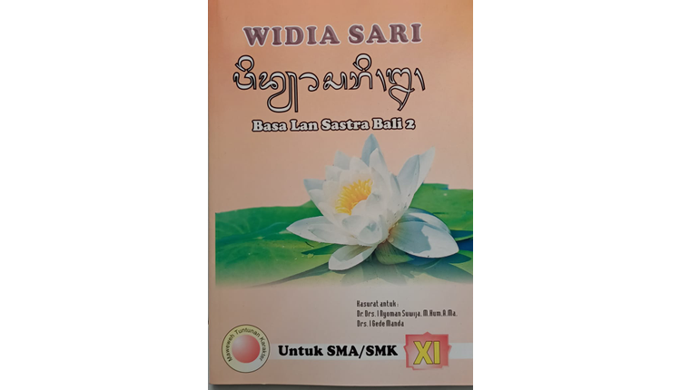 Detail Buku Paket Bahasa Bali Kelas 11 Nomer 5