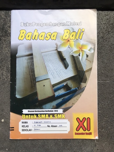 Download Buku Paket Bahasa Bali Kelas 11 Nomer 6