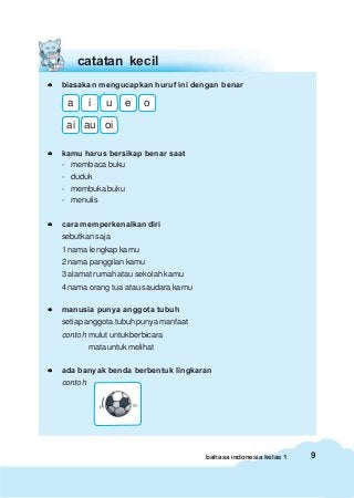 Detail Buku Paket Bahasa Indonesia Kelas 1 Sd Nomer 38