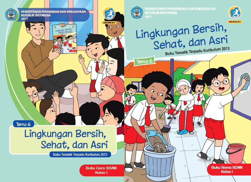 Detail Buku Paket Bahasa Indonesia Kelas 1 Sd Nomer 46