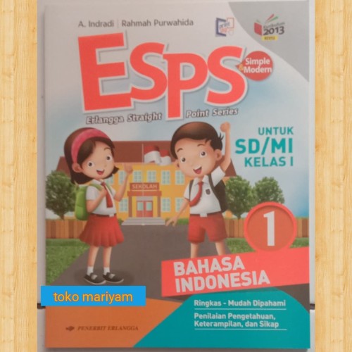 Detail Buku Paket Bahasa Indonesia Kelas 1 Sd Nomer 6