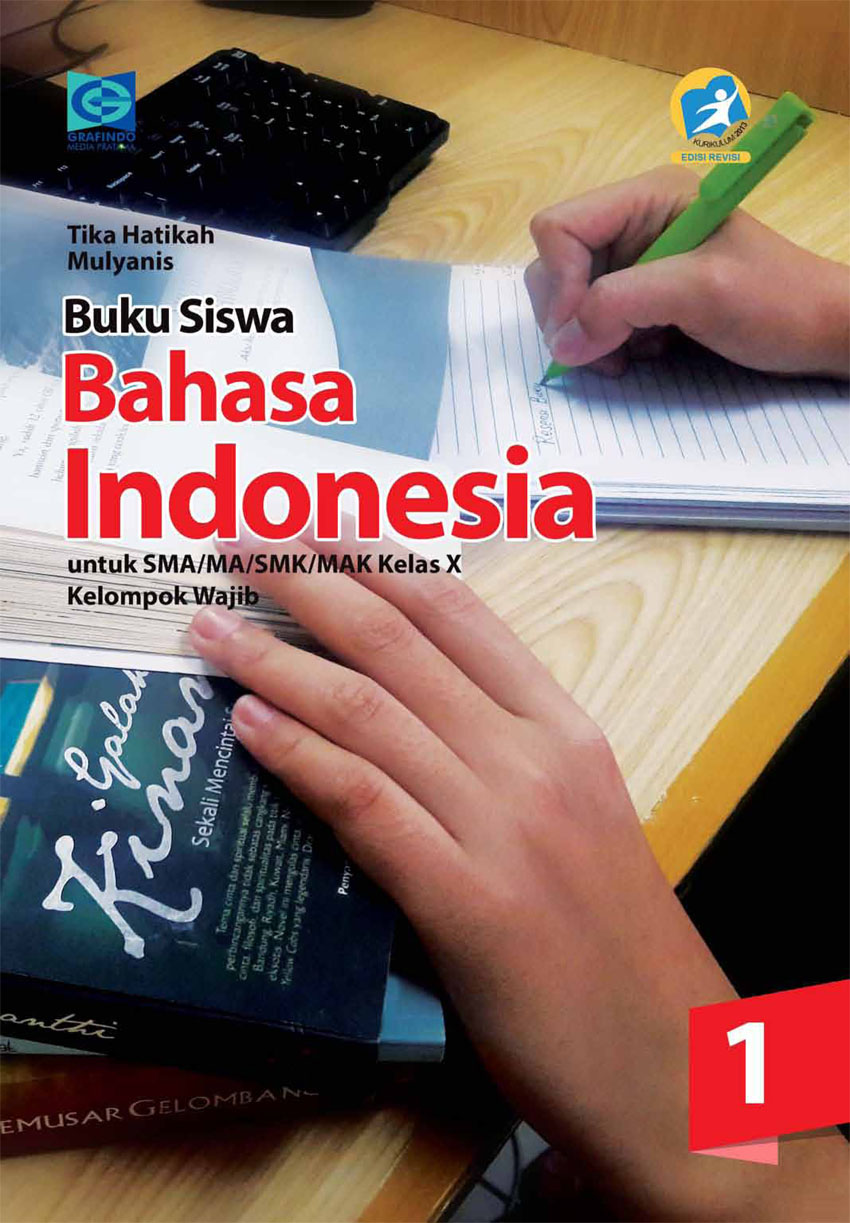 Detail Buku Paket Bahasa Indonesia Kelas 10 Nomer 9