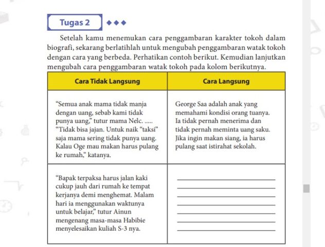 Detail Buku Paket Bahasa Indonesia Kelas 10 Kurikulum 2013 Revisi 2016 Nomer 34