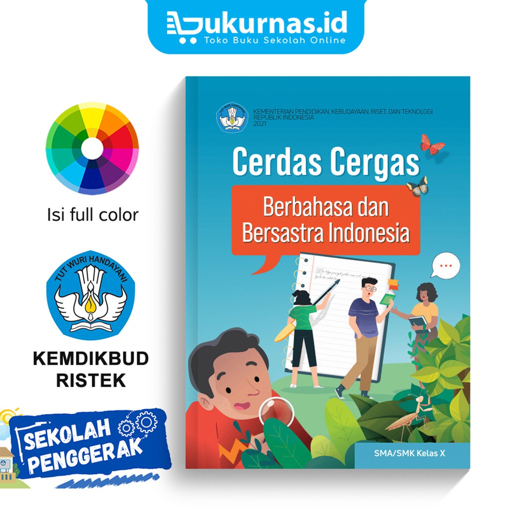Detail Buku Paket Bahasa Indonesia Kelas 10 Smk Nomer 27